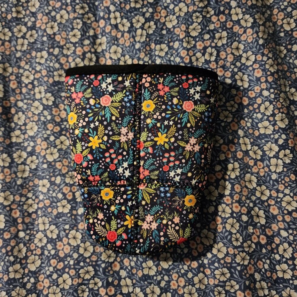 Used Once Floral JavaSok - Picture 2 of 2